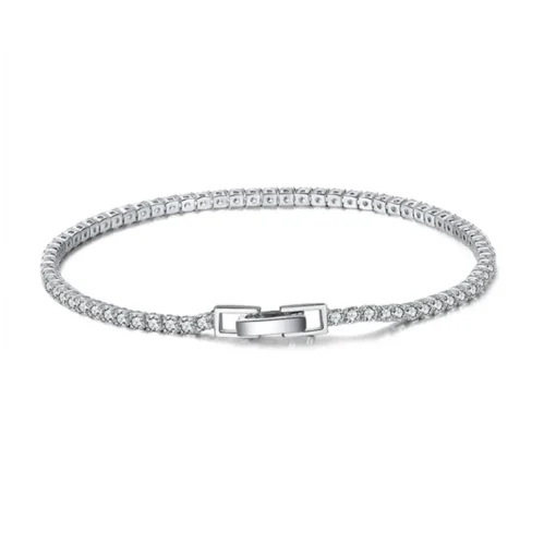 The Botilda - Armband Cadena Silver Klar 0,2