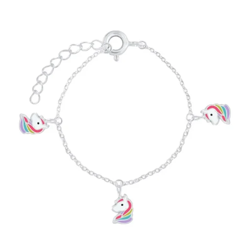 The Botilda - Armband Enhörningar Multi