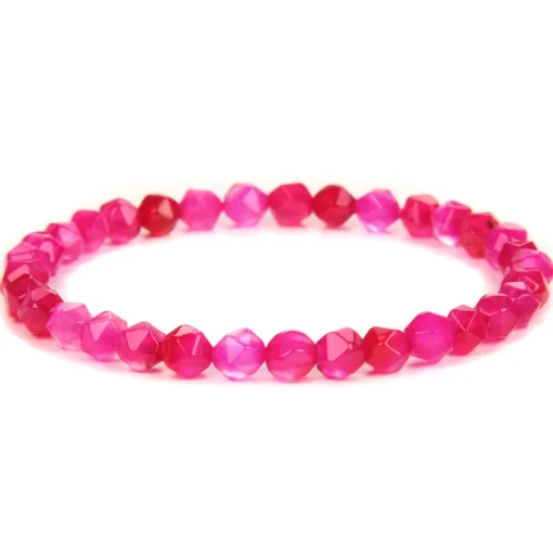 The Botilda - Armband Fasett Cerise