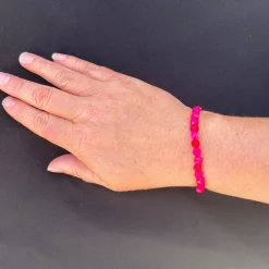 The Botilda - Armband Fasett Cerise