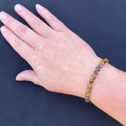 The Botilda - Armband Fasett Tigeröga