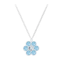 The Botilda - Halsband Blomma Turkose