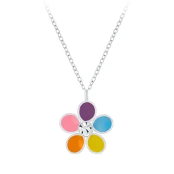 The Botilda - Halsband Blomma Mix