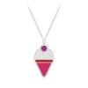 The Botilda - Halsband Glass