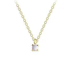 The Botilda - Halsband Opal Guld