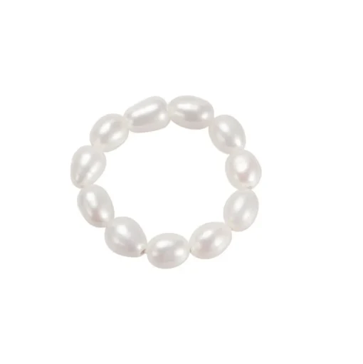 The Botilda - Ring Alizia Pearl
