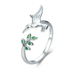 The Botilda - Ring Kolibri Olivkvist