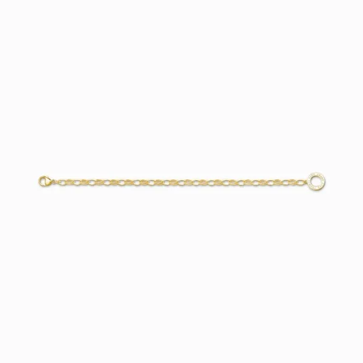 Thomas Sabo - Armband Charm Club 0,5 Guld