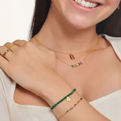 Thomas Sabo - Armband Dancing Stones Guld Mix