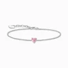 Thomas Sabo - Armband Hjärta Rosa