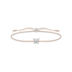 Thomas Sabo - Armband Little Secrets Fjäril CZ