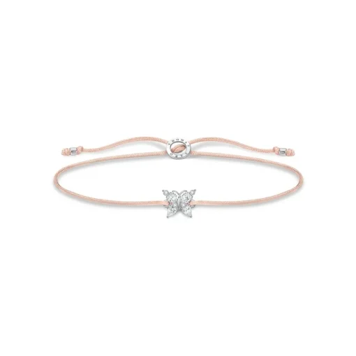 Thomas Sabo - Armband Little Secrets Fjäril CZ