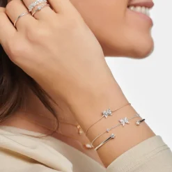 Thomas Sabo - Armband Little Secrets Fjäril CZ