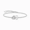 Thomas Sabo - Armband Sammanlänkad Silver