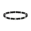 Thomas Sabo - Armband Talisman Svart