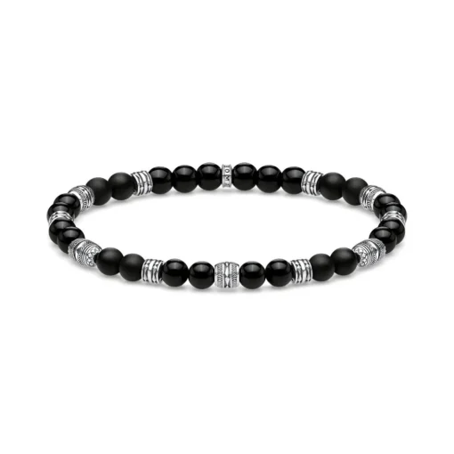 Thomas Sabo - Armband Talisman Svart