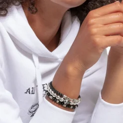 Thomas Sabo - Armband Talisman Svart