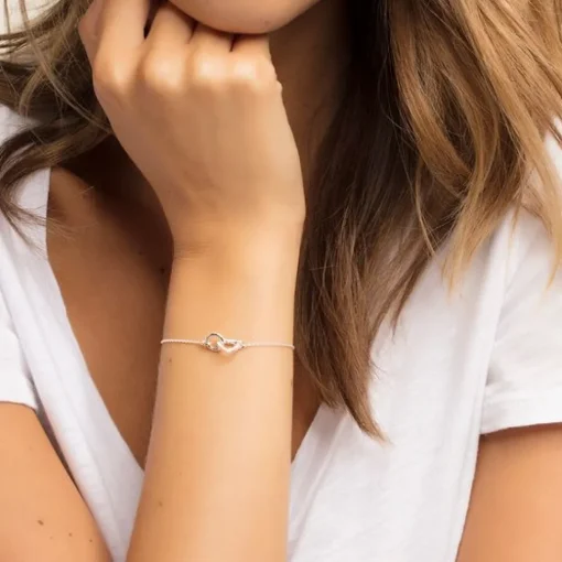 Thomas Sabo - Armband Together Hjärta Smal Silver