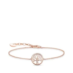 Thomas Sabo - Armband Tree of Love CZ Rosé