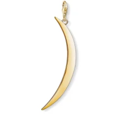 Thomas Sabo - Berlock Charm Club Gyllene Måne Guld