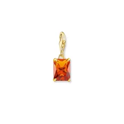 Thomas Sabo - Berlock Charm Club Kantslipad Orange