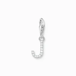 Thomas Sabo - Berlock Charm Club Bokstav J Mini