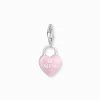 Thomas Sabo - Berlock Charm Club Hjärtlås