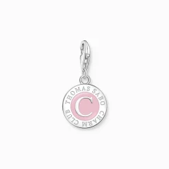 Thomas Sabo - Berlock Charmista Coin Silver Rosa