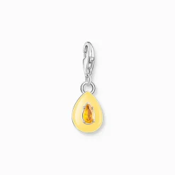 Thomas Sabo - Berlock Charm Club Droppe Gul