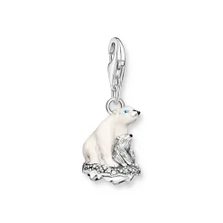Thomas Sabo - Berlock Charm Club Isbjörnar Vit