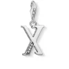 Thomas Sabo - Berlock Charm Club Bokstav X Vintage