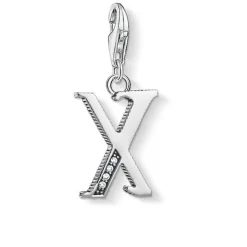 Thomas Sabo - Berlock Charm Club Bokstav X Vintage