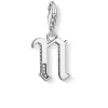 Thomas Sabo - Berlock Charm Club Bokstav N Vintage