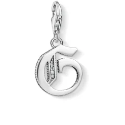 Thomas Sabo - Berlock Charm Club Bokstav G Vintage