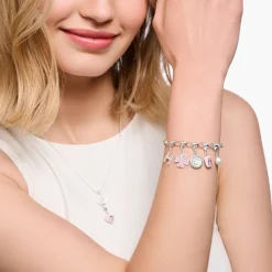 Thomas Sabo - Berlock Charm Club Bokstav L Mini