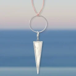 Thomas Sabo - Berlock Charm Club Triangel Pärlemor