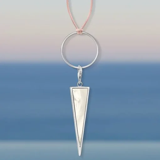 Thomas Sabo - Berlock Charm Club Triangel Pärlemor