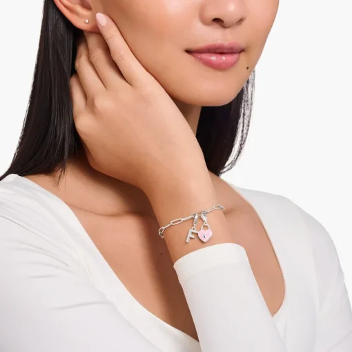 Thomas Sabo - Berlock Charm Club Hjärtlås