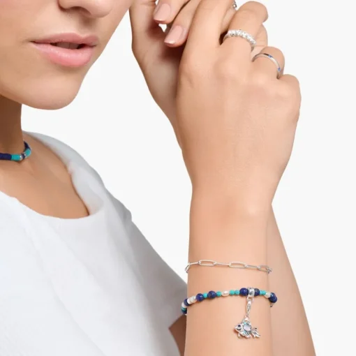 Thomas Sabo - Berlock Charm Club Fisk Mix