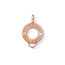 Thomas Sabo - Charm Club Carrier Plain Smal Rose