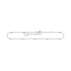 Thomas Sabo - Fotlänk Cylinder Silver