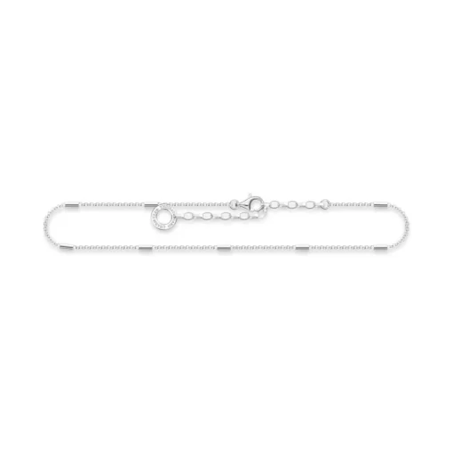 Thomas Sabo - Fotlänk Cylinder Silver