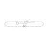 Thomas Sabo - Fotlänk Evighet CZ Silver