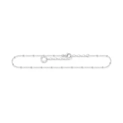 Thomas Sabo - Fotlänk Kulor Silver