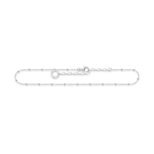 Thomas Sabo - Fotlänk Kulor Silver
