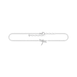 Thomas Sabo - Fotlänk Trollslända Silver