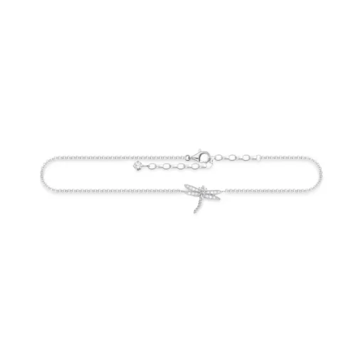 Thomas Sabo - Fotlänk Trollslända Silver