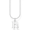 Thomas Sabo - Halsband Bokstav R Silver