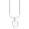 Thomas Sabo - Halsband Bokstav U Silver
