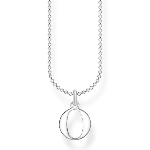 Thomas Sabo - Halsband Bokstav O Silver
